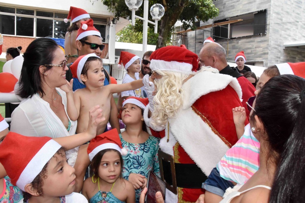 Festa de Natal - Chegada do Papai Noel 2019